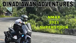 DINADIAWAN ADVENTURES | NMAX 2021 155 | FIRST VLOG | ZEE Moto