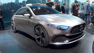 The next Mercedes CLA? Shanghai auto show