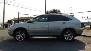 2004 Lexus RX 330 - A Start-Up & Complete Documentation