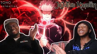 Non Anime fan reacts to Gojo and Itadori! Jujutsu Kaisen REACTION