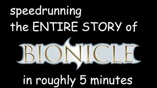 Speedrunning the ENTIRE STORY of Bionicle in ~5 minutes | Amaja-Nui Tales