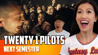 Twenty One Pilots - Next Semester 1st Time Reaction | These Guys Rock!