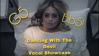 Demi Lovato - Dancing With The Devil - Climax Vocal Showcase