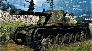 World of Tanks Kranvagn - 12,3K Damage, 10 Kills | Best tank battles | Gameplay PC