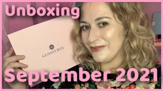 New GlossyBox September 2021 / Pure Relaxation Edit / Beauty Box Unboxing / + £5 Off Discount Link