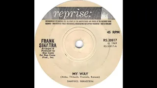 Frank Sinatra - My Way - Vocal Only (Acapella)