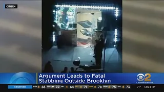 Man stabbed to death at Brooklyn smoke shop