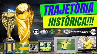 HISTÓRIA DA COPA DO MUNDO NA TV! - VÍDEO ESPECIAL!