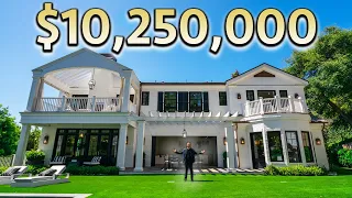 $10,250,000 LOS ANGELES Mansion Tour