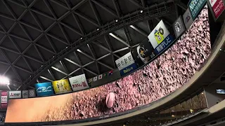 2023.9.24 プロ野球公式戦2023 中日ドラゴンズVS阪神タイガース in バンテリンドームナゴヤ 第23回戦 スタメン発表