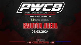 PWCB: RAINTON ARENA: 09.03.2024 14 Jack Froud vs Ryan Duffy