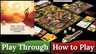 The Texas Chainsaw Massacre: Slaughterhouse - How to Play & Play Through