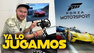 Jugamos el Forza Motorsport, ¿es tan realista como dicen? 🎮🏁