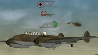 Letting the tail gunner finish the job (Secret Weapons Over Normandy)