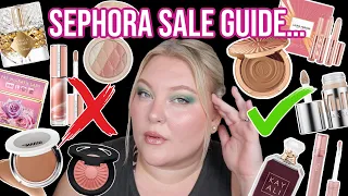 *skip the duds* Sephora Sale Guide... Best Makeup Pick Ups, Dud Products, & My Current Wishlist!