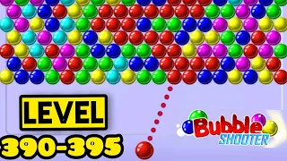 Bubble Shooter Game Play / Bubble Shooter / Bubble shooter game level 390-395🔥