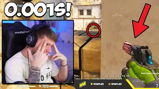 S1MPLE SHOWS 0.001S REACTIONS! KENNYS IS A ONE MAN TEAM! CS:GO Twitch Clips