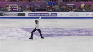 2015 GPF - Yuzuru Hanyu FS [NBC]