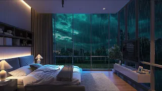 From Stress To Serenity: Transforming Your Bedroom With The Gentle Sounds Of Rain | Sleep Better