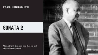 Sonata II by Paul HINDEMITH | Hauptwerk Bégard