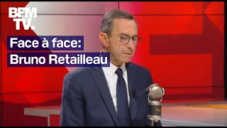 Reconnaissance de la Palestine, transidentité… L'interview de Bruno Retailleau en intégralité