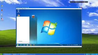 Windows XP Transformed Into Windows 7 2019