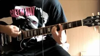 Green Day St. Jimmy Guitar Cover How To Play TAB