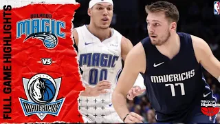 Dallas Mavericks vs Orlando Magic Full Game Recap | February 21, 2020