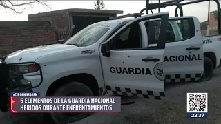 Fallecen 3 Guardias Nacionales y un delincuente tras balacera en Jalisco | Noticias Ciro Gómez Leyva