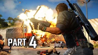 Just Cause 3 Walkthrough Part 4 - Conflicting Interests (PC Ultra Let's Play Commentary)