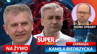 Bartosz ARŁUKOWICZ, Robert BIEDROŃ, Marcin PRZYDACZ [NA ŻYWO] Super Raport i Sedno Sprawy