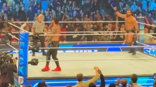 Drew McIntyre Sheamus vs The Uso | WWE Tag Team Championship | WWE SmackDown Highlights