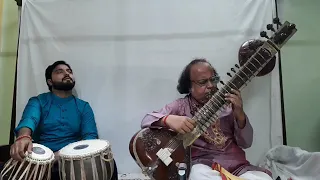 Pt Debaprasad Chakraborty Sitar Raga Malkosh Shiladitya Mukherjee