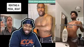 UNC WILDN! BOSSNI REACTS TO TIKTOKS FOR BOSSNI