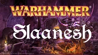 Warhammer & 40k Lore | Slaanesh - Chaosgott des Verlangens