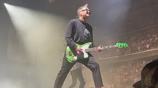 Blink-182 "Rock Show" 5-23-23 at Capital One Arena in Washington, DC