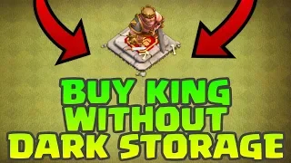 OMG 😲 Buy Barbarian King Without Dark Elixir Storage!!!