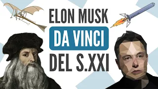 ¿Es Elon Musk el Da Vinci del siglo XXI? Elon Musk el nuevo Da Vinci