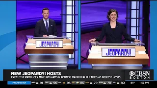 Jeopardy! Names New Hosts Mike Richards And Mayim Bialik