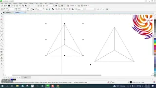 Corel Draw Tips & Tricks divide a Polygon into equal parts PART 2