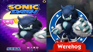 Sonic Dash Racing Game - New Runner Event - WEREHOG - All Characters Unlocked Android Gameplay 3D