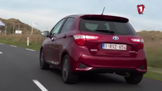 "Первый тест" тест-драйв нового Toyota Yaris