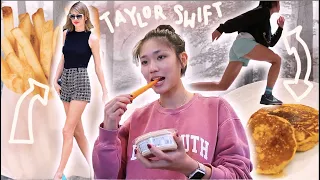 I ate and worked out like Taylor Swift for a week 🤠 Joelle