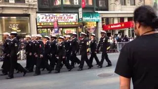 Veterans Day Parade NYC 2012