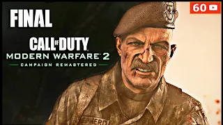 CALL OF DUTY Modern Warfare 2 Remastered - Final Español Gameplay |  La Muerte de Shepherd