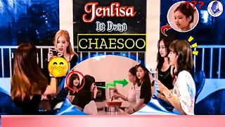 When Jenlisa is Done With CHAESOO Being Flirty 🧸💛 vs 🐇🐿️