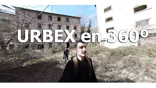 URBEX 360º - Exploring Abandoned Factory with Samsung Gear 360