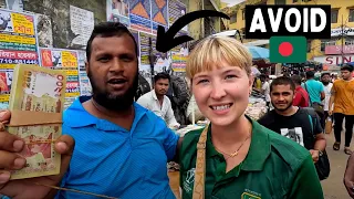 Avoid These MEN in BANGLADESH 🇧🇩 Crazy Market Hunt DHAKA