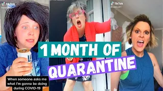 Quarantine TikTok videos - Life During Lockdown 😂 - Funny TikTok compilation 2020