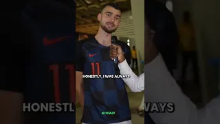 Croatia Fans Respecting Messi#shorts